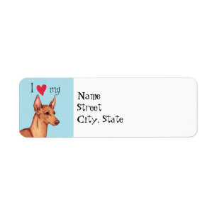 Etiqueta Amo mi dell'Etna de Cirneco