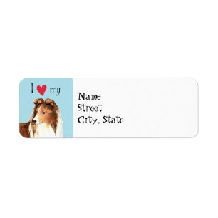 Etiqueta Amo mi Sheltie