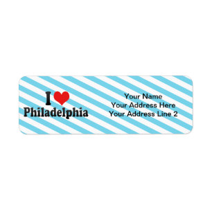 Etiqueta Amo Philadelphia