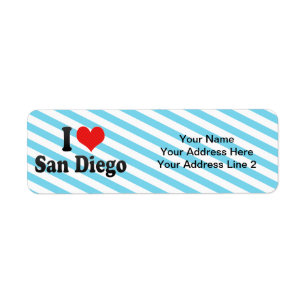 Etiqueta Amo San Diego