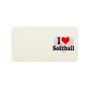 Etiqueta Amo softball