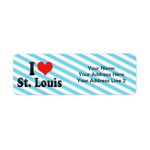 Etiqueta Amo St. Louis