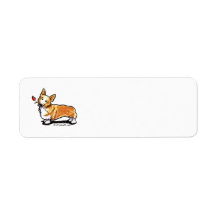Etiqueta Amor del Corgi