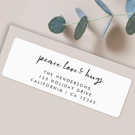 Etiqueta Amor por la paz y abrazos | Dirección mínima de Na