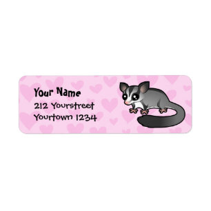 Etiqueta Amor por Sugar Glider