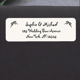 Etiqueta Amour | Dirección de devolución de la curva en fra