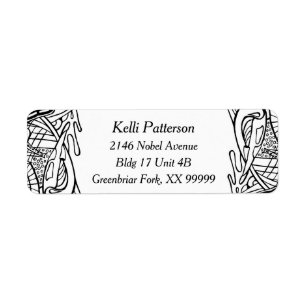 Etiqueta Añada su color BW2 me colorean línea