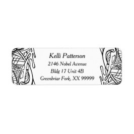 Etiqueta Añadir el color BW2 Color Me Line