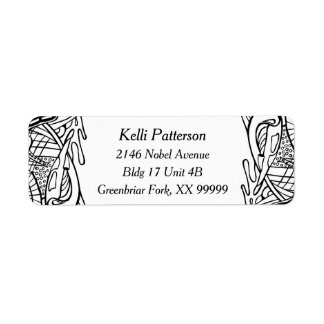 Etiqueta Añadir el color BW2 Color Me Line