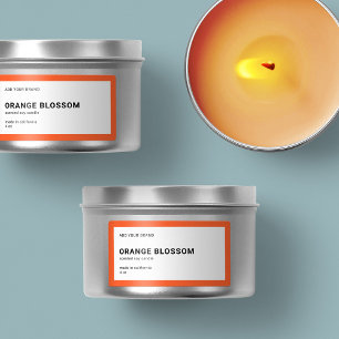 Etiqueta Añadir un producto de color editable Minimalista d