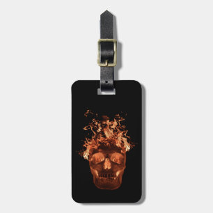 Etiqueta anaranjada de encargo del equipaje del