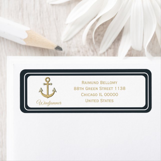 Etiqueta Anclaje de oro (In situ)