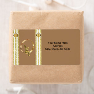 Etiqueta Angel Beige Labels
