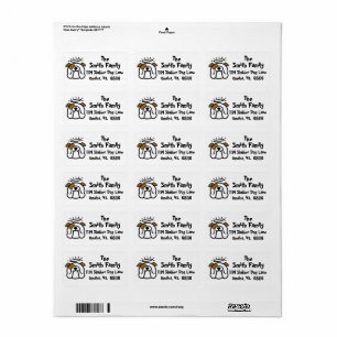 Etiqueta Ángel Bulldog inglés - Bulldog personalizado