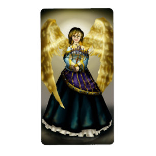 Etiqueta Ángel de Chanukah