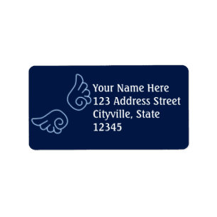 Etiqueta Ángel de la caída