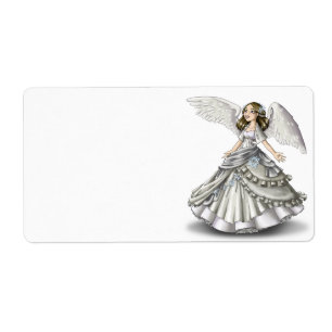 Etiqueta Ángel de la nieve