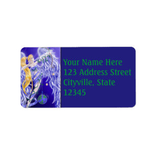 Etiqueta Ángel de la Tierra de Caída