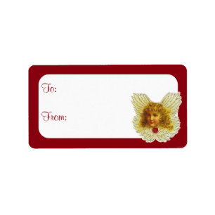 Etiqueta Ángel de la vendimia