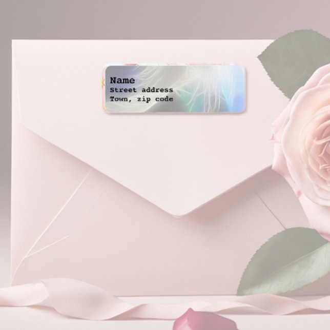 Etiqueta Angel Feather (Subido por el creador)