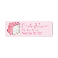 Angel Food Cake Slice Baker Panadería Pastry Chef