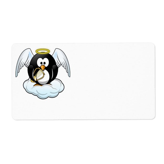 ETIQUETA ANGEL PENGUIN (Frente)