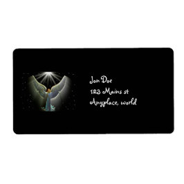 Etiqueta Angel Power