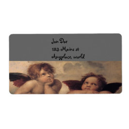 Etiqueta Angel Power