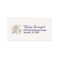 Angel Shepherd con Pastoral de ambs