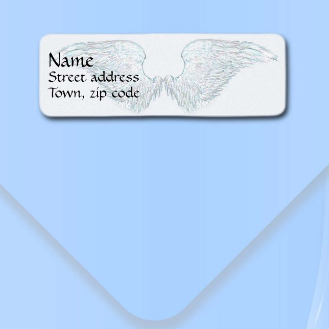 Etiqueta Angel Wings (Subido por el creador)