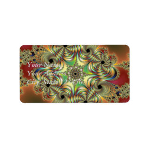 Etiqueta Angelus Fractal