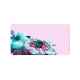 Etiqueta Anillos con pétalos de rosa blanca