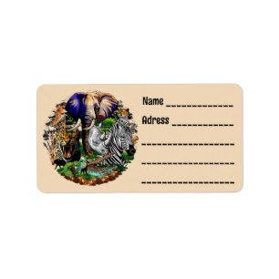 Etiqueta Animales salvajes de sabana africanos