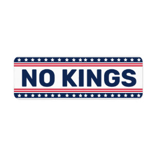 Etiqueta Anti Trump No Kings Protesta Resiste