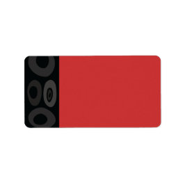 Etiqueta ANTIGUO Bat TREE Bar Mitzvah Imprimir tu propia et