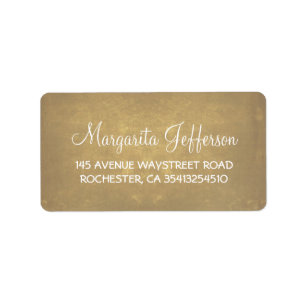 Etiqueta Antiguo Boda ruso