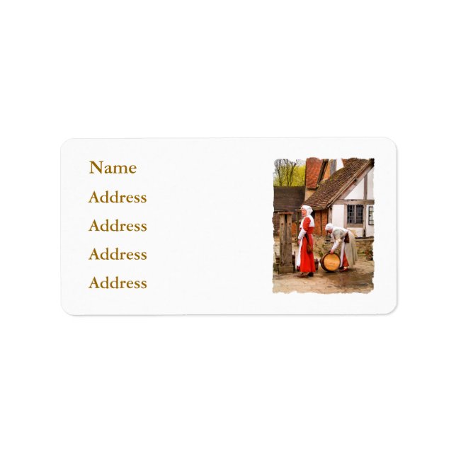 ETIQUETA ANTIGUO INGLATERRA (Frente)