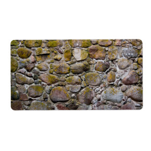 Etiqueta Antiguo muro de piedra