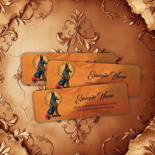 Etiqueta Anubis in the moonlight,  (Subido por el creador)