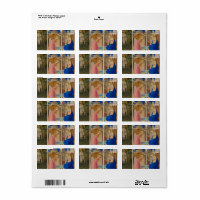 Anunciación, 1426 por Fra Angelico