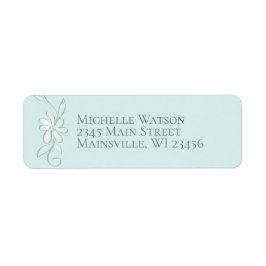 Etiqueta Anuncio de nacimiento verde vintage género neutro