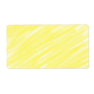 Etiqueta anuncio simple minimalista de color sólido amarill