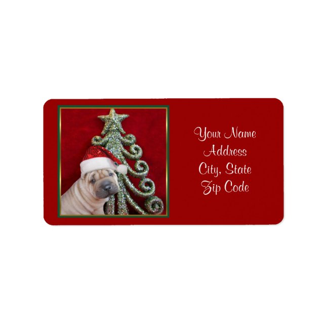 Etiqueta Apertura shar (Frente)