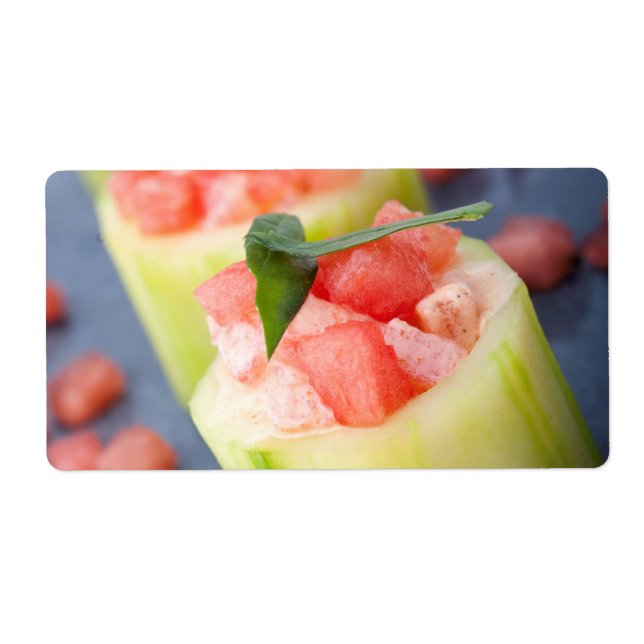 Etiqueta Apetizador (Frente)