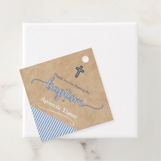 Etiqueta Apostle Diamond Favor (In situ)