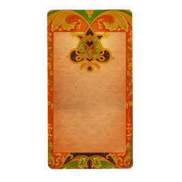 Etiqueta apoteórica