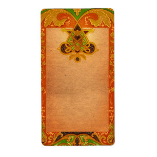 Etiqueta apoteórica