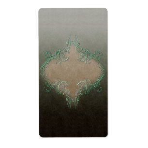 Etiqueta apoteórica de bonito