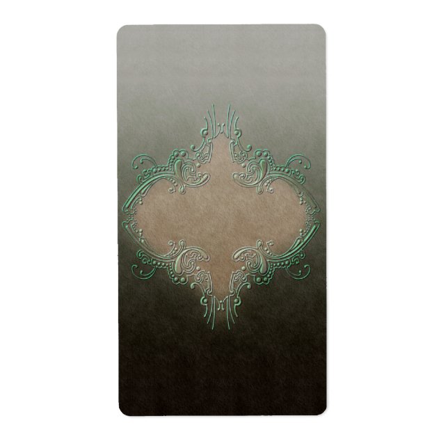 Etiqueta apoteórica de bonito (Frente)