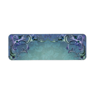 Etiqueta apoteórica de invierno pequeña